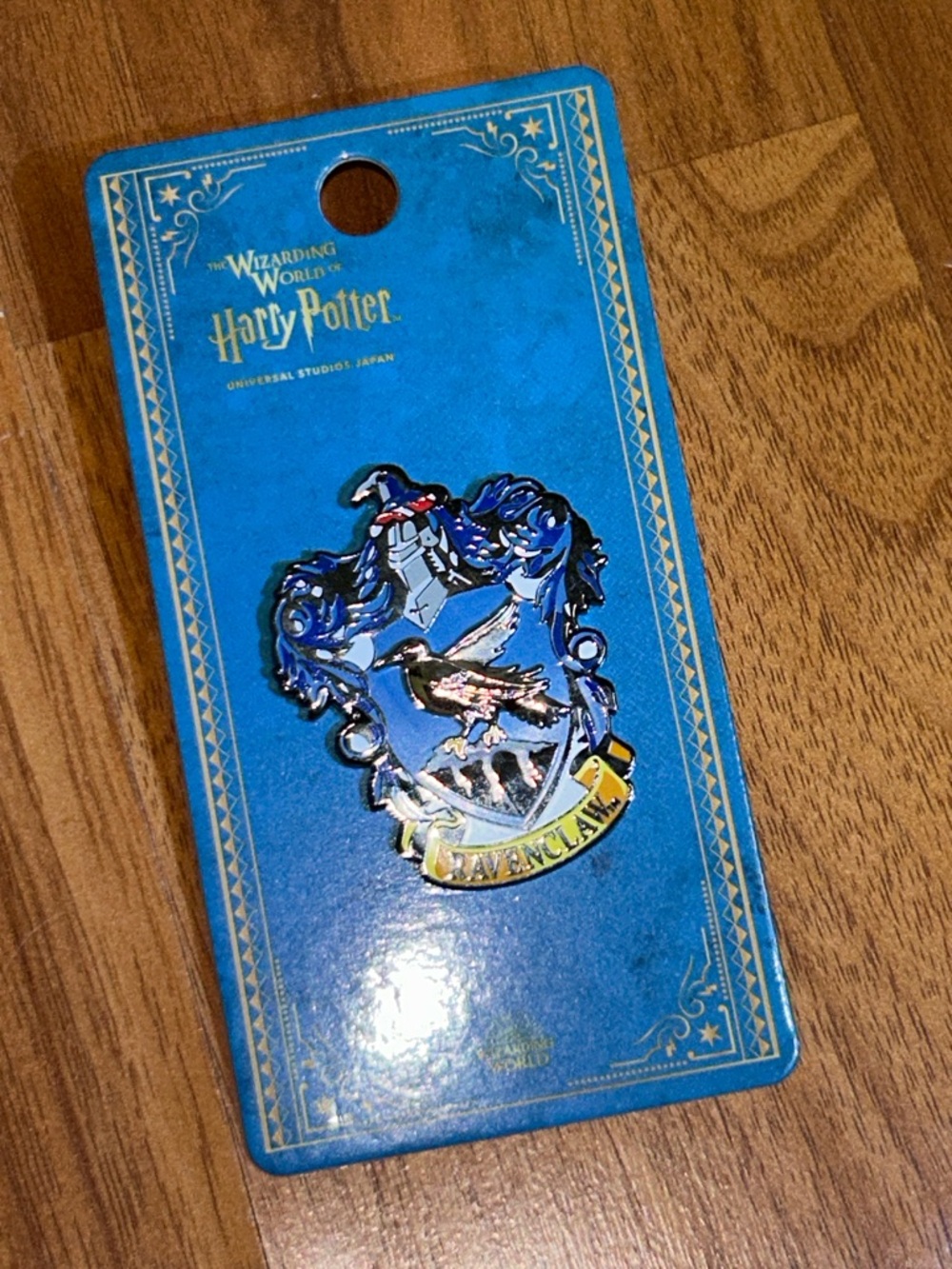 Brand New Harry Potter Universal Studios Japan Ravenclaw House Crest Pin